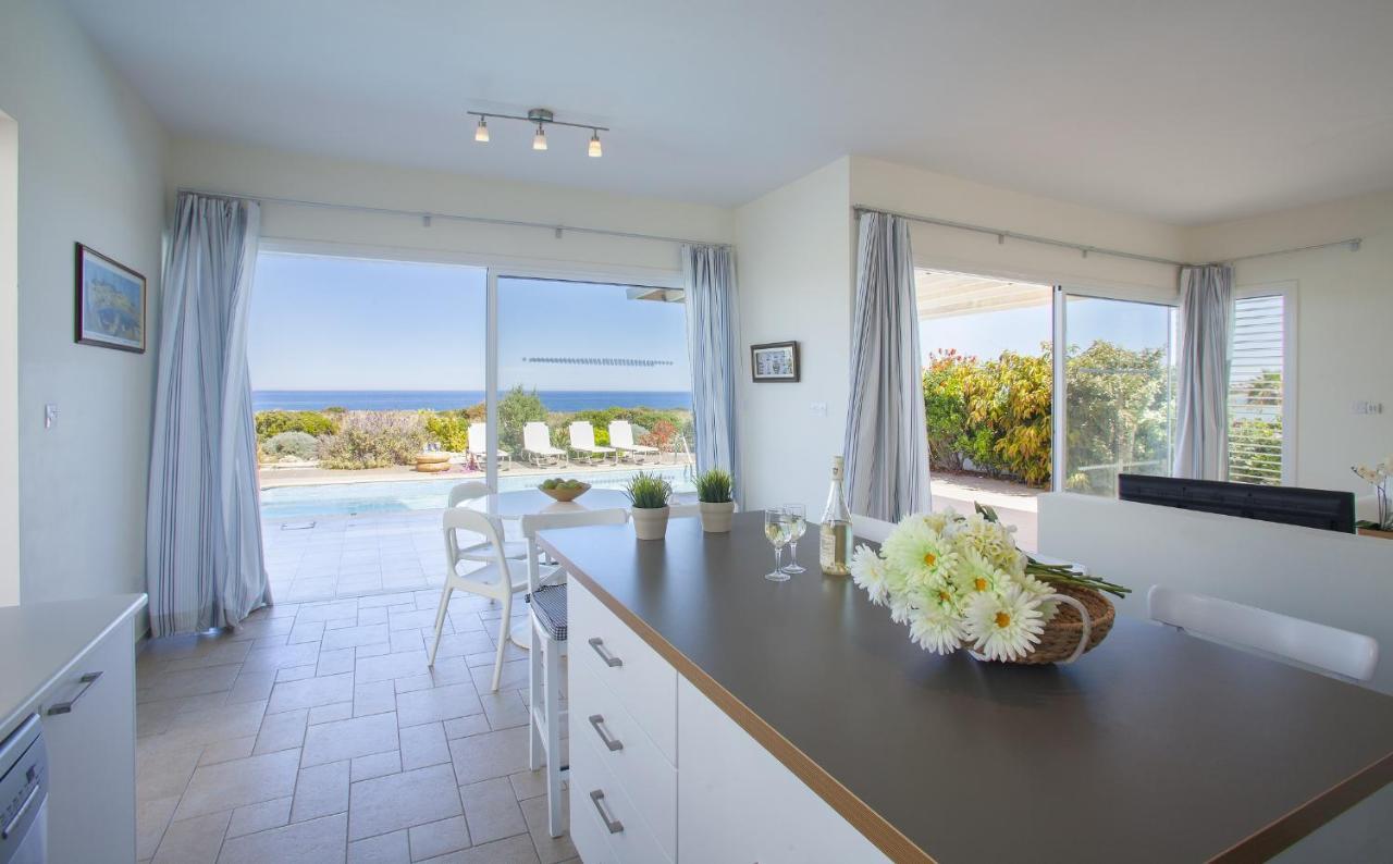 Protaras Seafront Villa Melissa Exterior photo