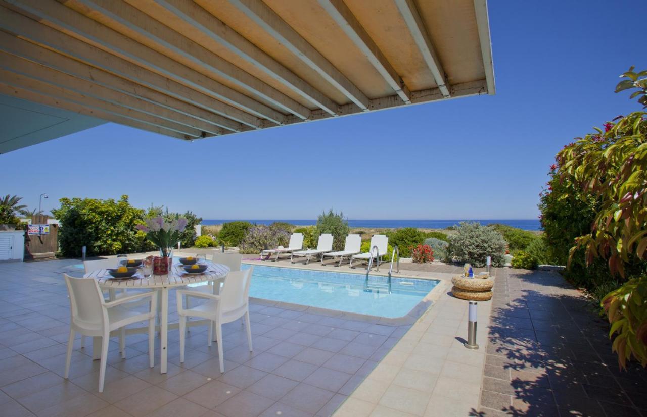 Protaras Seafront Villa Melissa Exterior photo