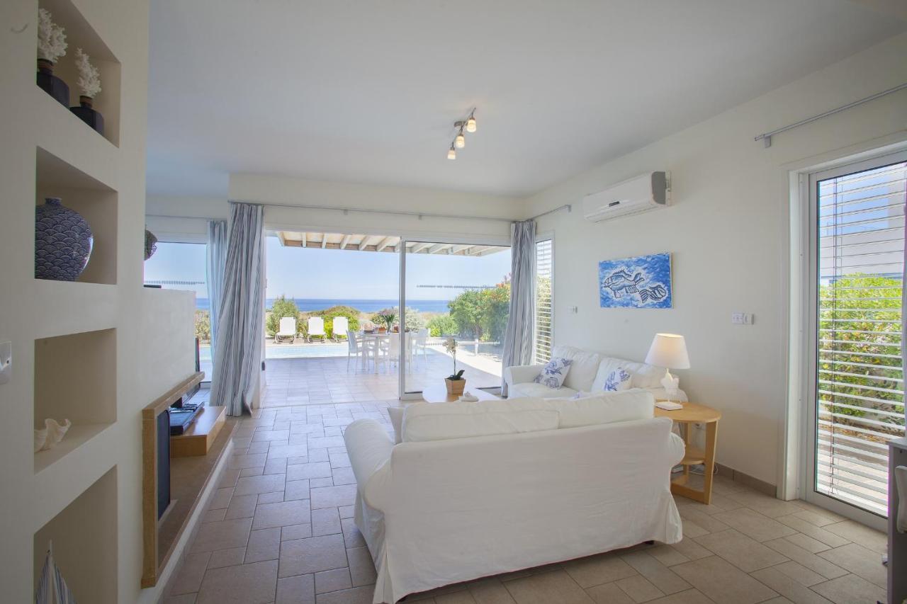 Protaras Seafront Villa Melissa Exterior photo