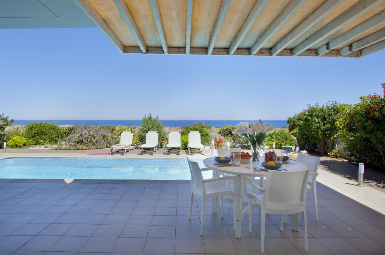 Protaras Seafront Villa Melissa Exterior photo